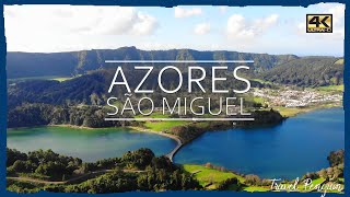 AZORES  SÃO MIGUEL ● Portugal 【4K】 Cinematic Drone 2019 [upl. by Adnama]