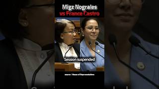 MIGZ NOGRALES VS FRANCE CASTRO Politika Pilipinas Davao [upl. by Notlek51]