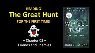 MADNESS spreading  First Time Reading The Wheel of Time  The Great Hunt  Ch03 [upl. by Hartnett83]