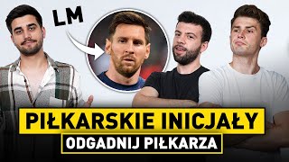 Piłkarskie INICJAŁY Odgadnij PIŁKARZA  quiz [upl. by Nahsyar999]