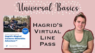 How to Get a Hagrids Virtual Line Pass at Universal Orlando [upl. by Feenah]