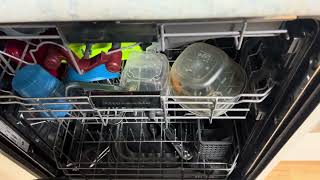 KitchenAid Dishwasher  How to Drain [upl. by Eceertal]