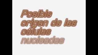 De procariotas a eucariotas una hipotesis de cambio [upl. by Wilinski]