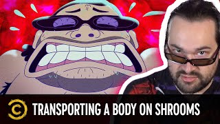 When Your Shroom Trip Makes You Transport a Dead Body ft Graeme Barrett – Tales From the Trip [upl. by Akihsal]