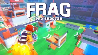 FRAG Pro Shooter  Gameplay with Fun [upl. by Osnofledi]