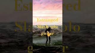 Estranged Slash guitar Solo [upl. by Casie]