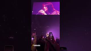 Live Billie Eilish performance 🤩 [upl. by Fotzsyzrk]