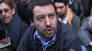 Salvini Accoglienza Il Vaticano pensi ai suoi attici [upl. by Enilarac]