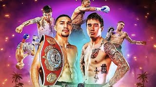 Estrada vs Bam Rodriguez  Teofimo Lopez vs Claggett  Ryan Garcia Live with Bill Haney [upl. by Lap]