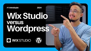 Wix vs WordPress em 2024  1 [upl. by Aoh]