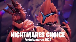 Fortnitemares 2024  Nightmares Choice Music video [upl. by Ortensia196]