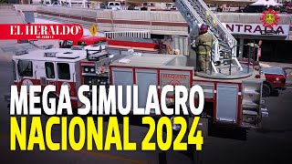 Así fue el Simulacro Nacional 2024 en Ciudad Juárez simulacronacional sismo [upl. by Alamat]