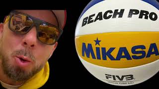 Обзор мяча Mikasa BEACH PRO BV550C [upl. by Jecho]