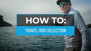 Travel Rod Selection  Testing Shimanos travel rods with Bomber Farrell [upl. by Nimaj]