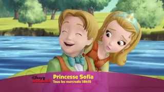 Princesse Sofia nouvelles aventures  Tous les mercredis à 18h15 sur Disney Junior [upl. by Gabriella]