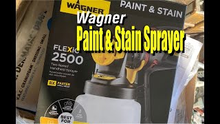 Mastering DIY Painting Wagner Flexio 2500 Paint amp Stain Sprayer Tutorial [upl. by Geri916]