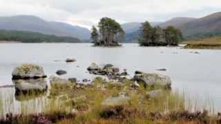 A WALK AROUND LOCH OSSIAN [upl. by Sidalg]