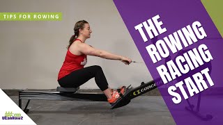 Tips for Rowing The Rowing Sprint Start [upl. by Ramin]