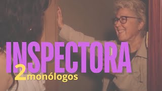 2 Monólogos de Marta Balletbo Coll como la Inspectora del film de Marc Ferrer quotReir bailarquot [upl. by Merline]