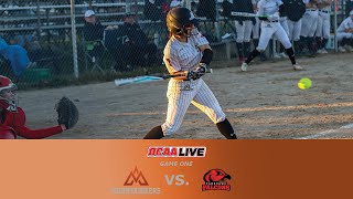 2023 Mohawk Softball vs Fanshawe  Game 1 Oct 12 [upl. by Ailido34]