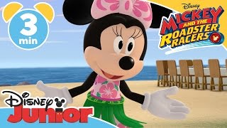 Mickey and the Roadster Racers  Happy Hula Helpers  Disney Junior UK [upl. by Areem]