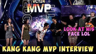 Tenz Kyedae Leaf amp Jawgemo Reacts to Kang Kang MVP Interview [upl. by Creighton]