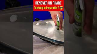 La technique imparable pour rénover ses phares  😎😎  Rénover des phares opaques GUIDE COMPLET [upl. by Kcirddor]