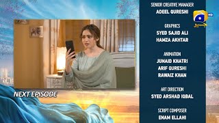 Khumar Episode 42 Teaser  5th April 2024  Har Pal Geo [upl. by Eindys]