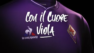 ACF Fiorentina 20152016 jersey official reveal [upl. by Whitebook477]