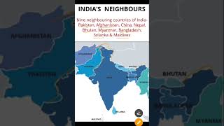 Indias Neighbours bharatkepadosidesh [upl. by Sollars963]