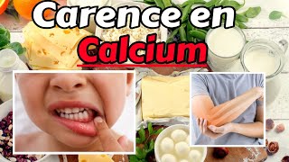 Comprendre la carence en calcium [upl. by Laden]