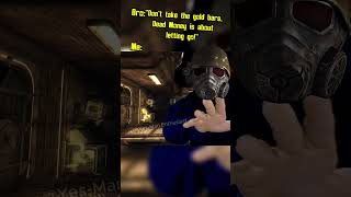 quotDead Money is about letting goquot Me  Fallout New Vegas fallout memes shorts [upl. by Iruahs]