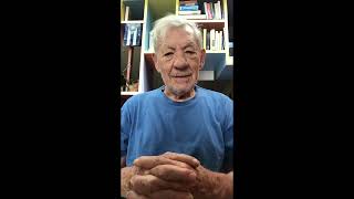 Sonnet 81  Shakespeare  Ian McKellen  Selftape  4K [upl. by Kind]