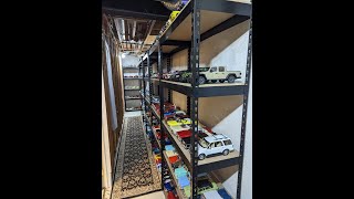 118 Diecast Model Car Collection Organizing OVER 1000 Cars [upl. by Eras]