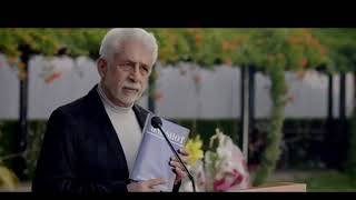 Irada Best Dialogues By Naseeruddin Movie [upl. by Dlareme26]