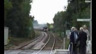 steam train at speed  16 [upl. by Dolan534]