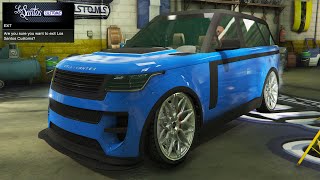 GTA 5 Online  Gallivanter Baller STD Customization Range Rover L460 [upl. by Aphrodite]