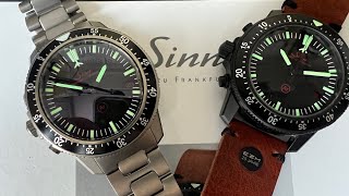 SInn EZM1 Vs EZM11 Black [upl. by Ahseyd]