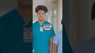 HOW TO BECOME AN ANESTHESIA TECH career subscribe nursing health alliedhealth hospital [upl. by Enael]