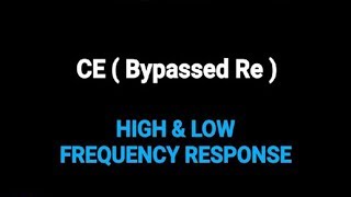 BJT and FET Frequency Response [upl. by Slinkman]