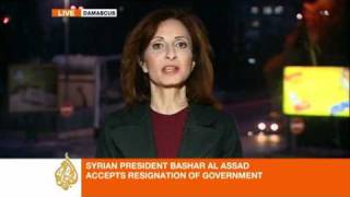 Syria update Cabinet resigns amid unrest [upl. by Adnuahsal469]