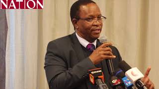 Karanja Kibicho appears before House team to give progress on Huduma Namba [upl. by Yllen]