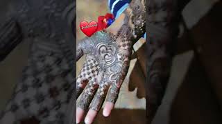 Bridal mehndi designs shortvideo [upl. by Ilario]