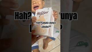 Hah Cagala unboxing Labubu viral labubu labubumacaron labubuhaveaseat labubuviral [upl. by Eleirbag]