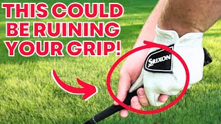 Mastering the Golf Grip Thumb Position Tips [upl. by Milstone]