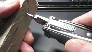 Leatherman WAVECHARGE no AWL  Leatherman Mod [upl. by Ellebyam]