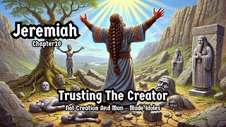 quotTrusting the Creator Not the Creationquot Jeremiah 10  Daily Manna  102124 [upl. by Eahsal]