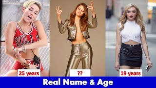 DISNEY GIRLS REAL NAME AND AGE 2017 [upl. by Divaj646]