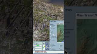 Simcity 4 Deluxe edition Gameplay subway lines commentary simcity4 [upl. by Aidnis652]