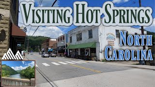 Visiting Hot Springs North Carolina [upl. by Krischer409]